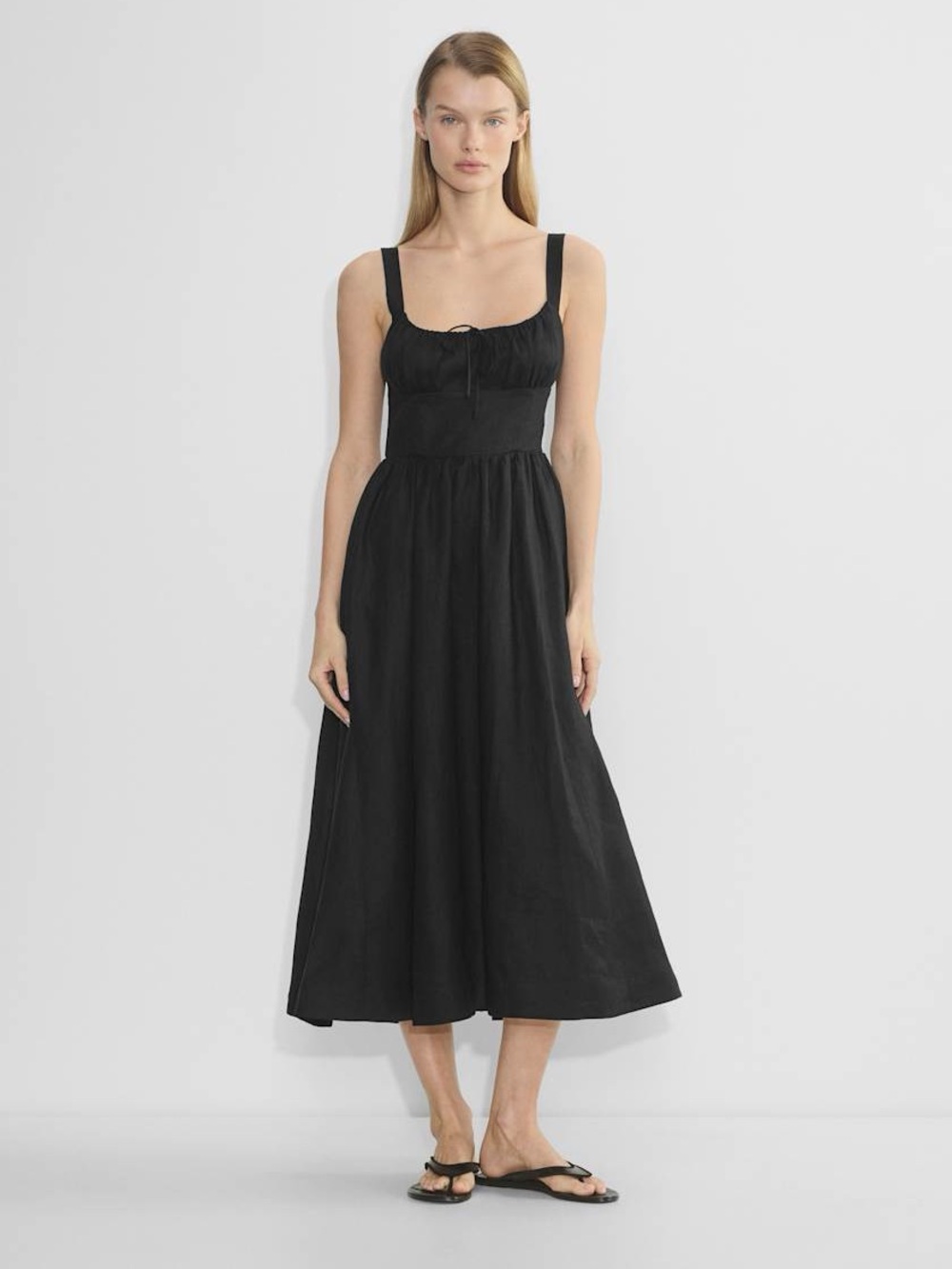 Wilfred Vienna Linen Dress